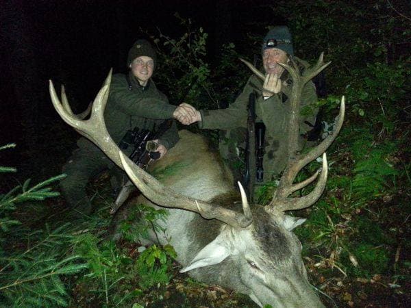 Carpathian trophy